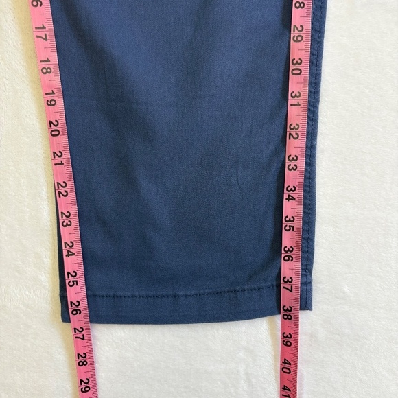 G.H. Bass & Co. Ladies' Chino Ankle Pants, Blue, Size 12, NWT - Picture 13 of 16